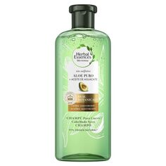 Шампунь Bio Renew Champú con Aloe Puro Y Aceite de Aguacate Herbal Essences, 380 ml