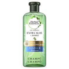 Шампунь Bio Renew Champú Hidratante y Fortalecedor de Bambú y Aloe Vera Herbal Essences, 380 ml