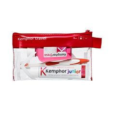Косметичка Travel Neceser Higiene Bucal Junior Kemphor, 3 unidades