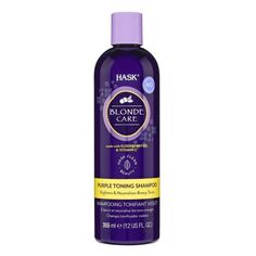 Шампунь Champú Blonde Care Purple Toning Hask, 355 ml