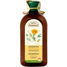 Шампунь Champú Caléndula para Cabello Normal y Graso Green Pharmacy, 350 ml