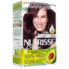 Краска для волос Nutrisse Tinte Capilar Garnier, 4.26 - Violín