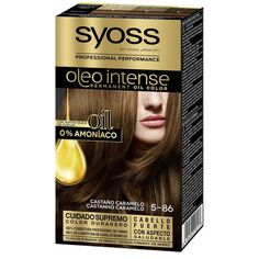 Краска для волос Oleo Intense Tinte Syoss, 6-80 Rubio Caramelo