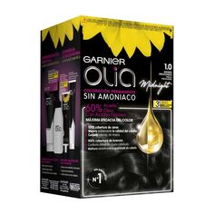 Краска для волос Olia Tinte Sin Amoniaco Garnier, 1.0 Negro ÉBano