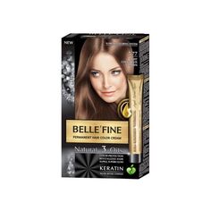 Краска для волос Tinte Capilar Keratin Bellefine, 7.77 Chocolate Claro