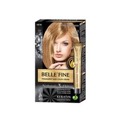 Краска для волос Tinte Capilar Keratin Bellefine, 9.3 Miel