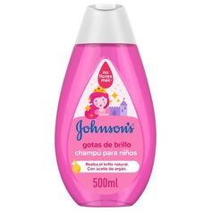 Шампунь Champú Gotas de Brillo Johnson &amp; Johnson, 500 ml