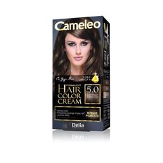 Краска для волос Tinte Omega 5 Hair Color Cameleo, 5.0 Light Brown