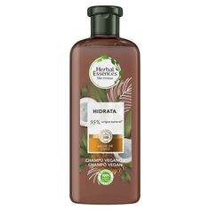 Шампунь Champú Hidratante Leche de Coco Herbal Essences, 400 ml