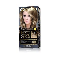 Краска для волос Tinte Omega 5 Hair Color Cameleo, 7.0 Medium Blond