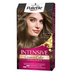 Краска для волос Tintes Intensive Creme Coloration Palette, 1 Negro