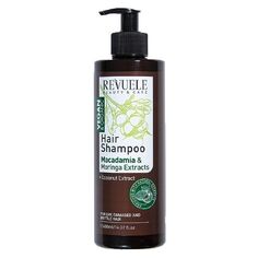 Шампунь Champú Macadamia &amp; Moringa Oils Revuele, 400 ml