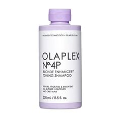 Шампунь Champú N4P Blonde Enhancer Toning Shampoo Olaplex, 250 ml