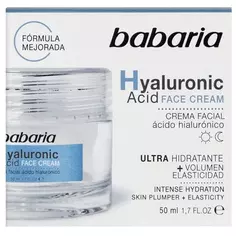 Крем для лица Acido Hialurónico Crema Facial Ultra Hidratante Babaria, 50 ml