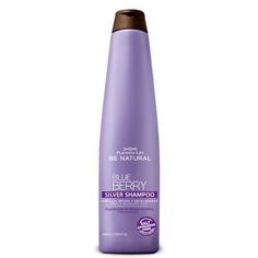 Шампунь Champú para cabellos grises Blueberry Silver Be Natural, 350 ml