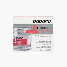 Крем для лица Botox Effect Crema Facial Babaria, 50 ml