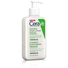 Крем для лица Crema Espumosa Limpiadora Facial Cerave, 236 ml