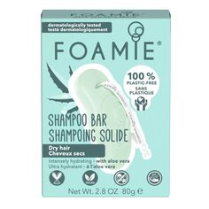 Шампунь Champú Sólido Foamie, Aloe You Vera Much