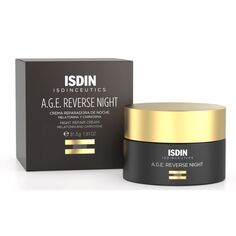 Крем для лица Isdinceutics A.G.E Reserse Night Isdin, 50 ml