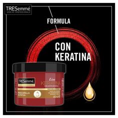 Шампунь Champú y Mascarilla Liso Keratina Tresemmé, Set 2 productos Tresemme