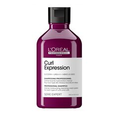 Шампунь Curl Expression Champú crema limpiadora intensamente hidratante L&apos;Oréal Professionnel, 300 L'Oreal