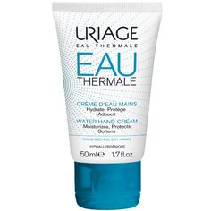 Крем для рук Crema Agua Termal de Manos Uriage, 50 ml