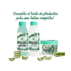 Шампунь Fructis Hair Food Aloe Vera Champú Hidratante Garnier, 350 ml