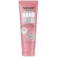 Крем для рук Crema de Manos Hand Food Soap &amp; Glory, 125