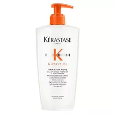 Шампунь K Nutritive Bain Satin Riche Champú para cabello muy seco Kerastase, Standard