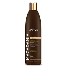 Шампунь Macadamia Champú Hidratante Kativa, 550