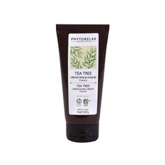 Крем для рук Tea Tree Crema para manos y uñas Phytorelax, 75 ml