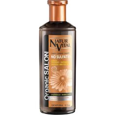 Шампунь Organic Salon Champú Sin Sulfatos Cuidado Delicado Naturaleza Y Vida, 300 ml