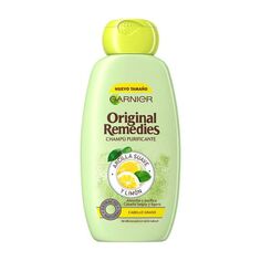 Шампунь Original Remedies Arcilla y Limón Champú Pelo Graso Garnier, 300 ml