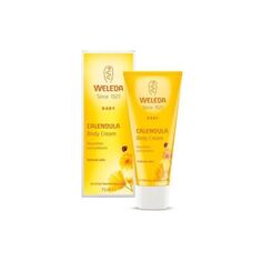 Крем для тела Baby Caléndula Crema corporal Weleda, 75 ml