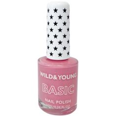 Лак для ногтей Basic Esmalte de Uñas Wild &amp; Young, 12