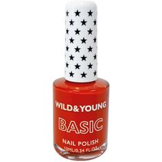 Лак для ногтей Basic Esmalte de Uñas Wild &amp; Young, 28