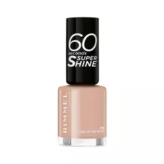 Лак для ногтей Esmalte de Uñas 60 Seconds Super Shine Rimmel, 708 Kiss in the Nude