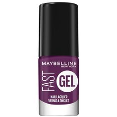 Лак для ногтей Esmalte de Uñas Fast Gel Maybelline New York, 08 Wicked Berry