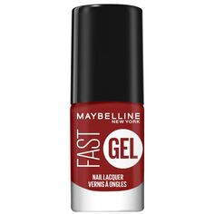 Лак для ногтей Esmalte de Uñas Fast Gel Maybelline New York, 12 Rebel