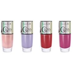 Лак для ногтей Esmalte de Uñas Gloss Like Gel Lovely Makeup, 436