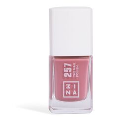 Лак для ногтей Esmalte de Uñas Larga Duración 3Ina, 257 Rosa Oscuro