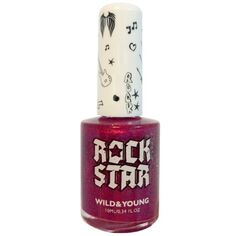 Лак для ногтей Esmalte de Uñas Rock Star Wild &amp; Young, 595