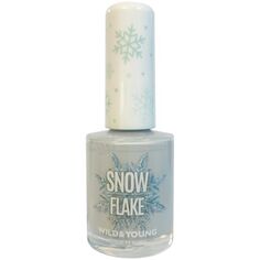 Лак для ногтей Esmalte de uñas Snowflake Wild &amp; Young, 532