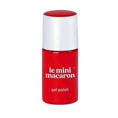 Лак для ногтей Esmaltes Semipermanente Le Mini Macaron, Rouge Coqueliot