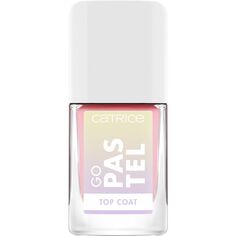 Лак для ногтей Go Pastel Top Coat Catrice, 1 unidad