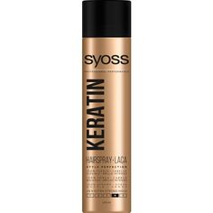 Лак для ногтей Laca Keratin Spray Syoss, 400 ml