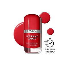 Лак для ногтей Ultra HD Snap Nail! Esmalte de Uñas Revlon, Cherry On Top 030