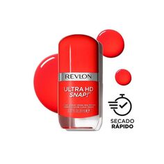 Лак для ногтей Ultra HD Snap Nail! Esmalte de Uñas Revlon, Shes On Fire