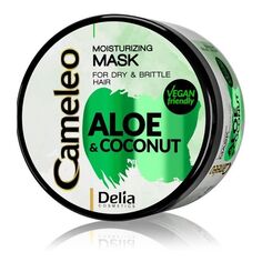 Маска для волос Aloe &amp; Coconut Mascarilla Capilar Hidratante Cameleo, 250 ml