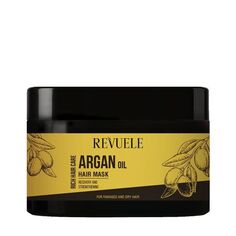 Маска для волос Argan Oil Hair Mask Mascarilla Capilar Revuele, 360 ml